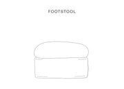 The Hastings Sofa Company Lily Sofas in Tapestry Linen