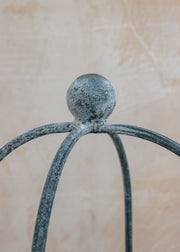 Harrod Horticultural Small Etched Round Column Obelisk