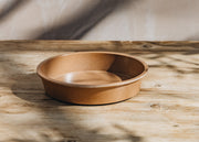 Terracotta Bamboo Saucer, 8