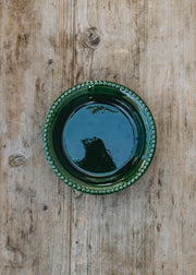Bergs Potter Emerald Glazed Simona Saucer 14cm