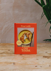 Cooking and Food Books Bliss on Toast