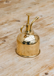 Haws Haws Original Watering Can in Green 8.8lBrass Mist Sprayer 300ml