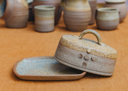 Hook Norton Pottery Stoneware Butter Dish