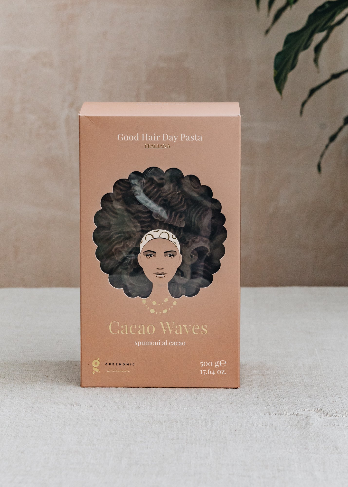 Good Hair Day Pasta Cacao Waves Burford Garden Co.