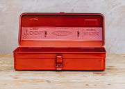 Camber Top Tool Box in Red