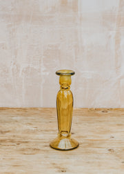 Jarapa Jarapa Yellow Gold Candlestick 22cm