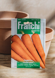 Gluttonous Gardener Franchi Carrot 'Chantenay' Seeds