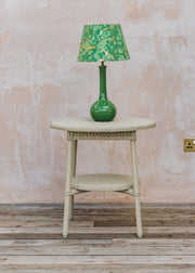 Lloyd Loom Round Coffee Table in Fawn