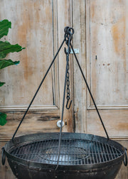 Kadai Cooking Tripods with Chain