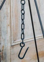 Kadai Cooking Tripods with Chain