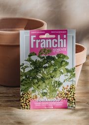 Gluttonous Gardener Franchi Coriander Seeds
