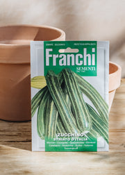 Franchi Courgette 'Striato D'Italia' Seeds