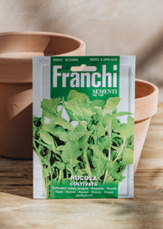 Seeds of Italy Franchi Cultivated Rocket Seeds