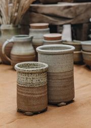 Saponalia Stoneware Cutlery Drainers