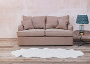 The Hastings Sofa Company Daisy Three Seater Sofa Bed in Truffle Linen