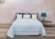 The Hastings Sofa Company Daisy Three Seater Sofa Bed in Truffle Linen