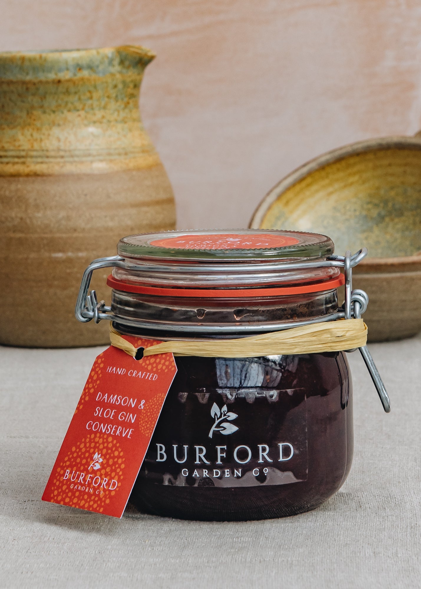 Burford Damson and Sloe Gin Conserve Burford Garden Co.