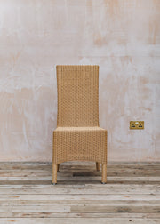 The Hastings Sofa Company Lloyd Loom Dining Chair in Natural