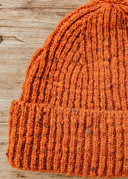 Two Left Feet Agencies Donegal Beanie in Orange