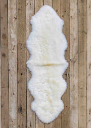 Double Longwool Ivory Sheepskin (180cm)