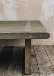 Gommaire Gommaire Drake Large Square Coffee Table in Grey