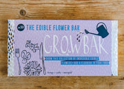 Gluttonous Gardener Edible Flowers Grow Bar