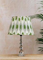 Pooky Lighting Pooky Lighting Empire Straight Shade in Egg & Spoon