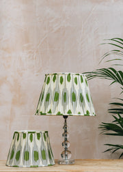 Pooky Lighting Pooky Lighting Empire Straight Shade in Egg & Spoon