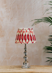Pooky Lighting Empire Straight Shades in Egg & Spoon Ikat Berries