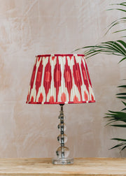 Pooky Lighting Empire Straight Shades in Egg & Spoon Ikat Berries