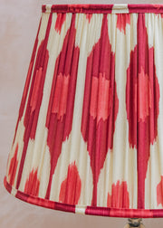 Pooky Lighting Empire Straight Shades in Egg & Spoon Ikat Berries