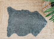 Shepherd of Sweden Shepherd of Sweden Grey Ella Short Haired Sheepskin Rug
