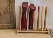 Stik Designs Four Pair Welly Boot Rack