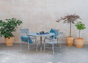 Gommaire Round Garden Dining Set