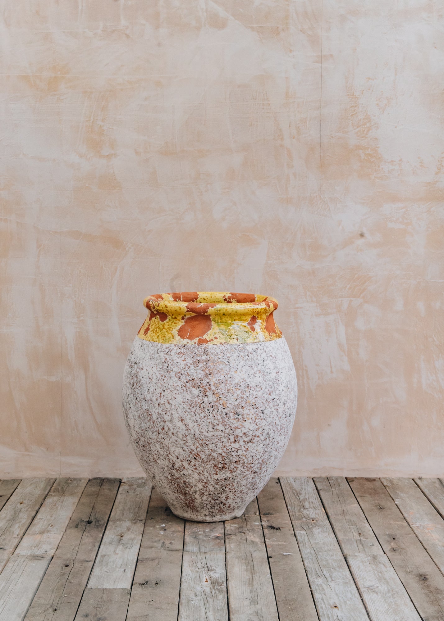 Buy Olive Pots with Antiqued Rim (90cm) Pots & Planters Burford