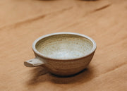 Hook Norton Pottery Stoneware Bowl with Handle