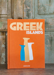Cooking and Food Books Assouline greek islands by chrysanthos panas