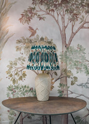Pooky Lighting Pooky Lighting Ikat Teal Heraldic