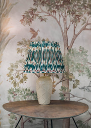 Pooky Lighting Pooky Lighting Ikat Teal Heraldic