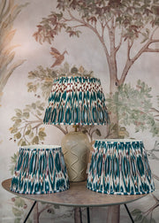 Pooky Lighting Pooky Lighting Ikat Teal Heraldic