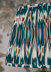 Pooky Lighting Pooky Lighting Ikat Teal Heraldic