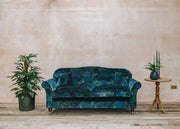 The Hastings Sofa Company Iris Three Seater Sofa in Kimono Dreams