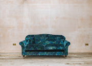 The Hastings Sofa Company Iris Three Seater Sofa in Kimono Dreams