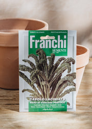 Frenchi Kale 'Cavolo Nero di Toscana' Seeds