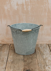 Fallen Fruits Large Zinc Garden Bucket