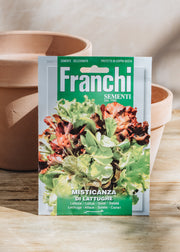 Seeds of Italy Franchi Lettuce, Mixed Seeds