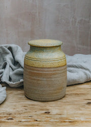 Hook Norton Pottery Large Lidded Jar