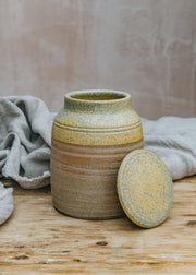 Hook Norton Pottery Large Lidded Jar