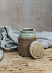 Hook Norton Pottery Small Lidded Jar