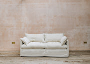 The Hastings Sofa Company Burford Sofas Lily Four Seater Sofa in Porridge